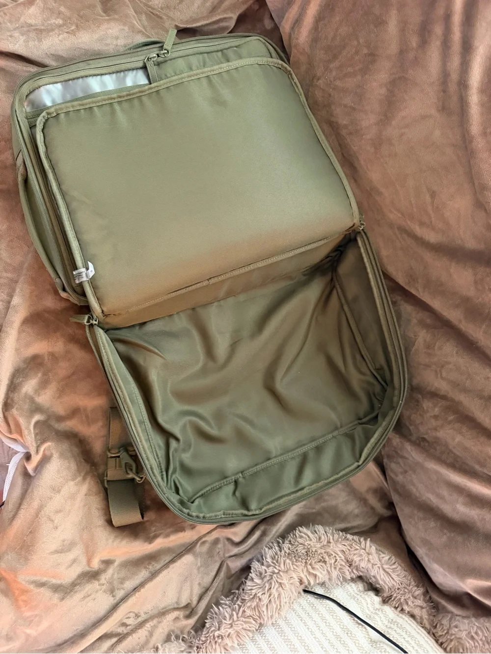 BEIS padded bag use